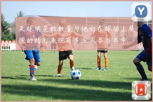 足球明星的数量与他们在球场上展现的精彩表现有多少人参与其中